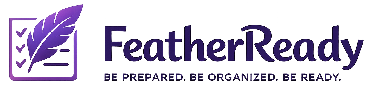FeatherReady logo